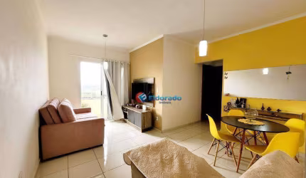 Apartamento com 2 dormitórios à venda, 58 m² por R$ 287.999,00 - Jardim Marajoara - Nova Odessa/SP