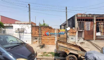 Terreno à venda, 125 m² por R$ 110.000,00 - Jardim Novo Ângulo - Hortolândia/SP