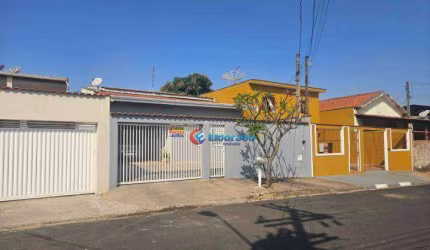Casa com 2 dormitórios sendo 1 suíte à venda, 152 m² por R$ 460.000 - Jardim São Domingos - Sumaré/SP