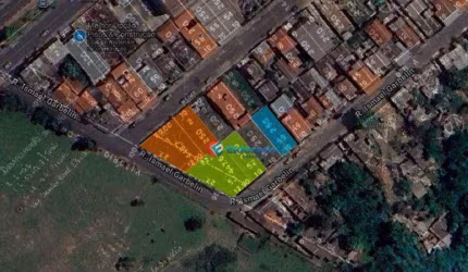 Terreno à venda, 414,82m² por R$ 200.000 - Jardim Bela Vista - Sumaré/SP