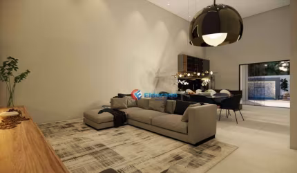 Casa com 3 dormitórios à venda, 195 m² por R$ 1.300.000,00 - Jardim Recanto das Águas - Nova Odessa/SP