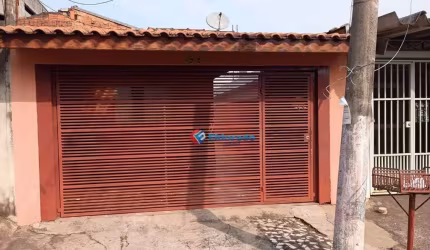 Casa com 2 dormitórios à venda, 100 m² por R$ 366.000,00 - Jardim Santa Clara do Lago I - Hortolândia/SP