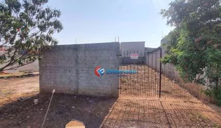 Terreno à venda, 205 m² por R$ 186.000,00 - Jardim São Felipe - Hortolândia/SP