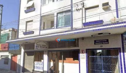 Apartamento com 2 dormitórios à venda, 89 m² por R$ 405.000,00 - Vila Nova - Santos/SP