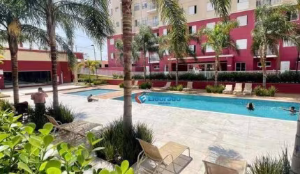 Apartamento com 2 dormitórios à venda, 47 m² por R$ 229.000,00 - Residencial Jardim dos Ipês - Nova Odessa/SP
