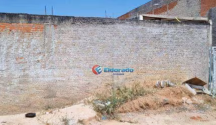 Terreno à venda, 125 m² por R$ 106.000,00 - Jardim Estefânia - Hortolândia/SP