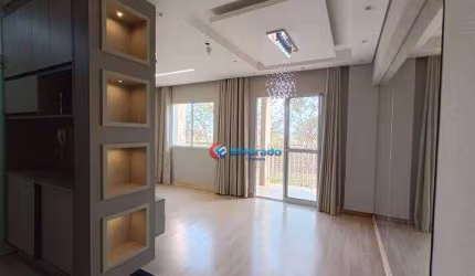 Apartamento com 2 dormitórios à venda, 53 m² por R$ 295.000,00 - Parque Euclides Miranda - Sumaré/SP