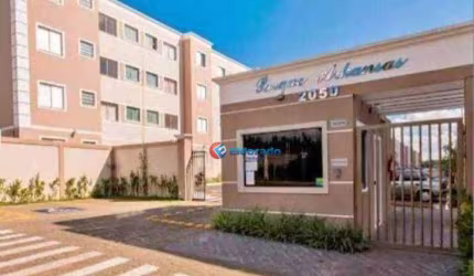Apartamento com 2 dormitórios à venda, 50 m² por R$ 181.000,00 - Chácara Letônia - Americana/SP