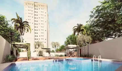 Apartamento com 2 dormitórios à venda, 60 m² por R$ 350.000,00 - Jardim América II - Americana/SP