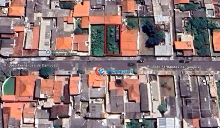 Terreno à venda, 360 m² por R$ 225.000,00 - Jardim Campos Dourados - Monte Mor/SP
