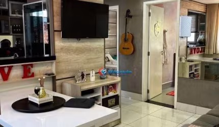 Apartamento com 2 dormitórios à venda, 52 m² por R$ 200.000,00 - Residencial Guaíra - Sumaré/SP