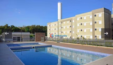 Apartamento com 2 quartos à venda, 46 m² por R$ 180.000 - Jardim Itapuã - Piracicaba/SP