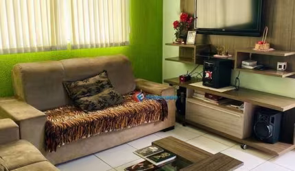 Casa com 2 quartos à venda, 65 m² por R$ 250.000 - Parque Santo Antônio (Nova Veneza) - Sumaré/SP