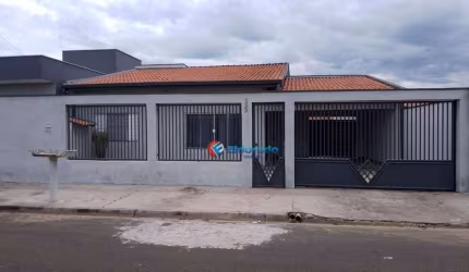 Casa com 3 dormitórios à venda, 189 m² por R$ 650.000,00 - Residencial Bordon - Sumaré/SP