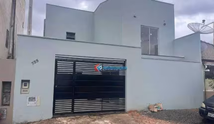 Casa com 3 quartos à venda, 153 m² por R$ 590.000 - Novo Cambui - Hortolândia/SP