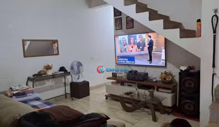 Sobrado com 2 dormitórios à venda, 125 m² por R$ 250.000,00 - Residencial Parque Pavan - Sumaré/SP