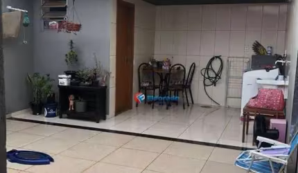 Casa com 1 dormitório à venda, 125 m² por R$ 180.000,00 - Jardim Fantinatti (Nova Veneza) - Sumaré/SP
