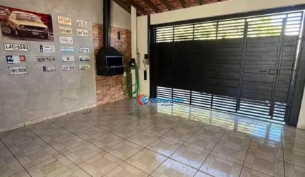 Casa com 2 dormitórios à venda, 90 m² por R$ 410.000,00 - Jardim Interlagos - Hortolândia/SP