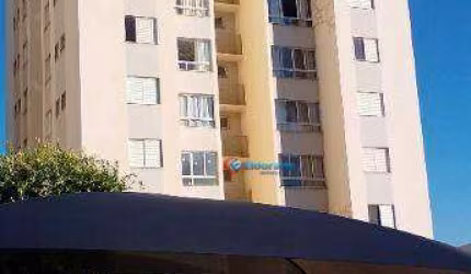 Apartamento com 2 dormitórios à venda, 56 m² por R$ 280.000,00 - Jardim das Colinas - Hortolândia/SP