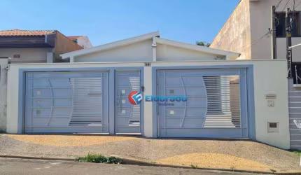 Casa com 3 dormitórios à venda, 220 m² por R$ 600.000,00 - Chácara Machadinho I - Americana/SP