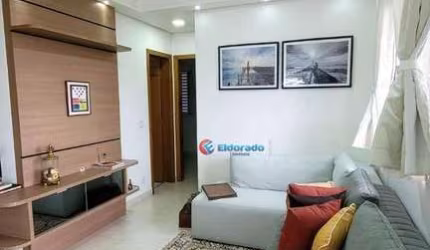 Apartamento com 2 dormitórios à venda, 60 m² por R$ 425.000,00 - Parque Fazendinha - Campinas/SP