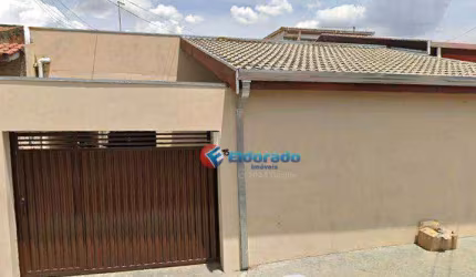 Casa com 3 dormitórios à venda, 140 m² por R$ 300.000,00 - Jardim Paraíso I (Nova Veneza) - Sumaré/SP