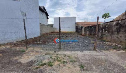 Terreno para alugar, 250 m² por R$ 1.248,74/mês - Residencial Santa Luiza II - Nova Odessa/SP
