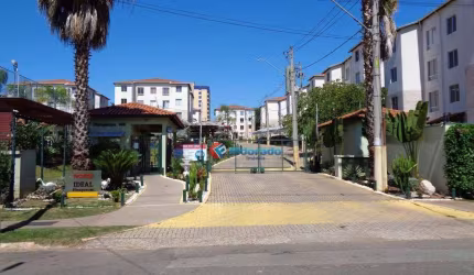 Apartamento com 3 dormitórios à venda, 55 m² por R$ 220.000,00 - Vila São Francisco - Hortolândia/SP
