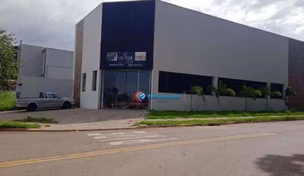 Salão para alugar, 320 m² por R$ 10.511,50/mês - Jardim Residencial Ravagnani - Sumaré/SP