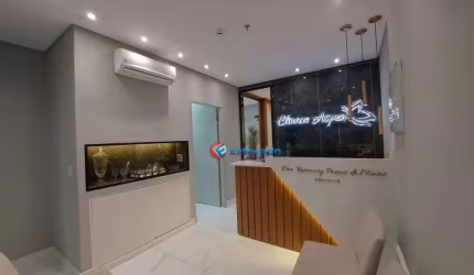 Sala Comercial Equipada para alugar – 56 m² | Veccon Prime Center – Sumaré/SP