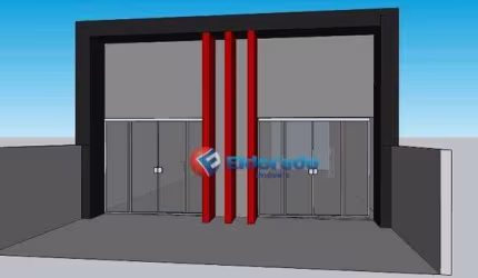 Salão para alugar, 95 m² por R$ 4.000,00/mês - Chácara Santa Antonieta (Nova Veneza) - Sumaré/SP