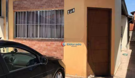 Casa com 2 dormitórios à venda, 70 m² por R$ 300.000,00 - Jardim São Jorge - Hortolândia/SP