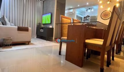 Apartamento com 2 quartos à venda, 50 m² por R$ 195.000 - Chácara Letônia - Americana/SP