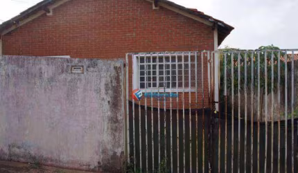 Casa com 2 quartos à venda, 103 m² por R$ 270.000 - Parque Residencial Florença - Sumaré/SP