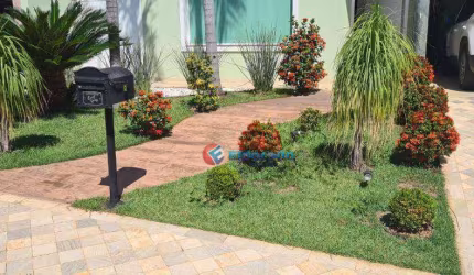 Casa com 3 dormitórios à venda, 320 m² por R$ 2.500.000,00 - Jardim Green Park Residence - Hortolândia/SP