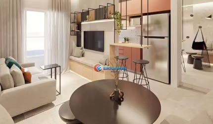 Apartamento com 2 quartos à venda, 57 m² por R$ 295.000 - Jardim Santa Madalena - Sumaré/SP
