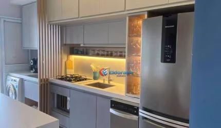 Apartamento com 2 dormitórios à venda, 60 m² por R$ 389.000,00 - Jardim Residêncial Firenze - Hortolândia/SP