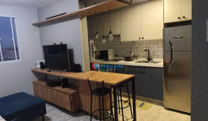 Apartamento com 2 dormitórios à venda, 43 m² por R$ 350.000,00 - Jardim Flamboyant - Paulínia/SP
