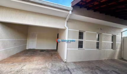 Casa com 3 dormitórios à venda, 155 m² por R$ 430.000,00 - Parque Residencial Casarão - Sumaré/SP
