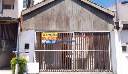 Casa com 2 quartos à venda, 134 m² por R$ 300.000 - Jardim Santa Rosa (Nova Veneza) - Sumaré/SP