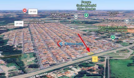 Barracão à venda, 240 m² por R$ 745.000,00 - Jardim Amanda I - Hortolândia/SP