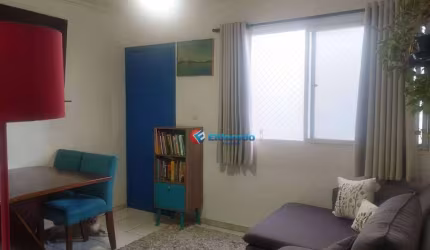 Apartamento com 2 quartos à venda, 47 m² - Vila Jones - Americana/SP