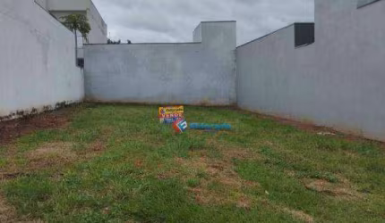 Terreno à venda, 262 m² por R$ 371.000,00 - Parque Olívio Franceschini - Hortolândia/SP