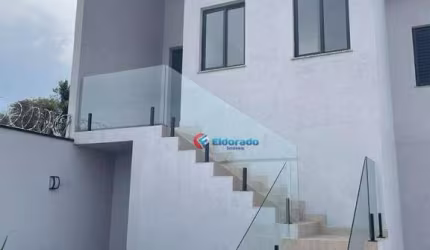 Casa com 3 quartos à venda, 76 m² - Central Park - Monte Mor/São Paulo