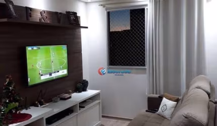 Apartamento com 2 dormitórios à venda, 45 m² por R$ 230.000,00 - Parque Yolanda (Nova Veneza) - Sumaré/SP