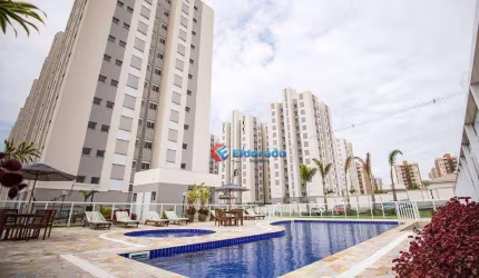 Apartamento com 2 dormitórios à venda, 57 m² por R$ 255.000,00 - Jardim das Colinas - Hortolândia/SP