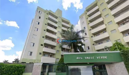 Apartamento com 2 dormitórios à venda, 63 m² por R$ 250.000 - Parque Gabriel - Hortolândia/SP