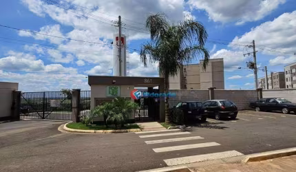 Apartamento com 2 quartos à venda, 39 m² - Planalto do Sol II - Santa Bárbara D'Oeste/SP