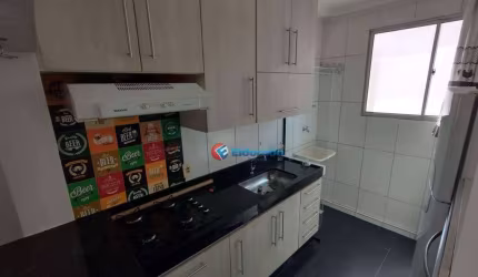 Apartamento com 2 quartos à venda, 48 m² - Jardim Recanto - Americana/SP