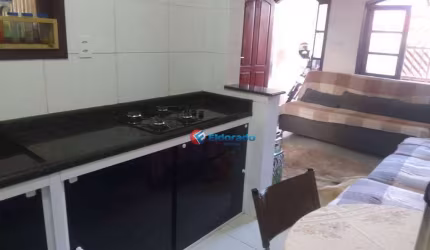 Casa com 2 dormitórios à venda, 44 m² por R$ 420.000,00 - Caiçara - Praia Grande/SP
